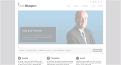 Desktop Screenshot of johnelkington.com